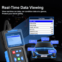 Lecteur Universel OBD2 à Logo Personnalisé pour Diagnostic Moteur et Codes de Défaut CAN, Compatible avec Tous les Véhicules OBDII Depuis 1996 et Plus Récents