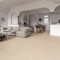 Dalle de pierre frittée mate haut de gamme 900x2700 effet bois antidérapante moderne pour hall, escalier, mur, sol, villa, salon, hôtel