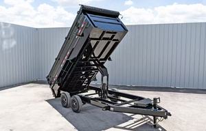 Cilindro hidráulico de 3 toneladas Remolque de descarga de perfil bajo Elevadores de tijera hidráulica y kit de polipasto hidráulico para remolque volquete - Product Image 5