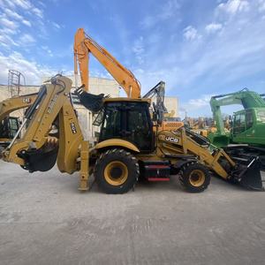 Retroexcavadora JCB 3CX Usada, Cargadora de Ruedas en Buen Estado, Súper Rendimiento, Alta Calidad, Alto Momento de Carga, 1 Año de Garantía, la Mejor - Product Image 2