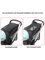 Pare-soleil pour poussette Doona, auvent pliable à 360 degrés, protection contre le soleil et les moustiques, accessoire pour siège auto pour nouveau-né