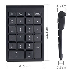 Numeric Keypad Numpad 22 Keys Portable 2.4 GHz Financial Numpad <b>Mini</b> Keyboard - Product Image 3
