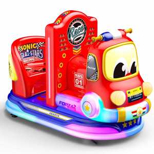 Máquina de juego comercial de doble asiento con movimiento de balanceo para supermercados y sitios de colocación - Product Image 5