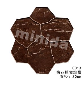 <span class=keywords><strong>Moldes</strong></span> de Concreto Estampado con Diseño de Piedra Aleatoria a Precio Económico <span class=keywords><strong>para</strong></span> Patios y Alfombras - Product Image 2