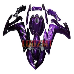 Injection Pour <span class=keywords><strong>YAMAHA</strong></span> YZF R3 R25 <span class=keywords><strong>R</strong></span> 3 <span class=keywords><strong>25</strong></span> YZF-R3 YZFR25 172No.17 YZFR3 14 violet brillant 15 16 17 YZF-R25 2014 <span class=keywords><strong>2015</strong></span> 2016 2017 Carénage - Product Image 1