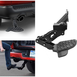 Marchepied arrière compatible avec Dodge Ram 2500 3500 2019-2024, marchepied de hayon rétractable 82215842AE - Product Image 3