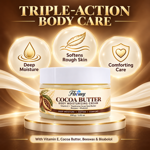 Crema Corpo Rinfrescante al Burro di Cacao Naturale <span class=keywords><strong>con</strong></span> Cera d'Api e Vitamina E per <span class=keywords><strong>Donne</strong></span>, Illuminante e Idratante Anti-Secchezza, Etichetta Privata - Product Image 2