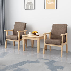 <span class=keywords><strong>Duo</strong></span> de fauteuils élégants et fonctionnels-Idéal pour les salons avec leur esthétique intemporelle - Product Image 2