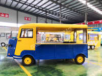 Camion de nourriture mobile de rue de shimano Oriental, chariot de camping de voyage, remorque de camping, van, camion de nourriture vintage à vendre