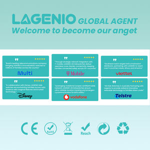 Reloj Inteligente LAGENIO con Tarjeta SIM 4G, Pantalla de 1.78 Pulgadas, Videollamada, SOS, Memoria de 8+1 GB, Posicionamiento GPS+WIFI+LBS, Reloj Inteligente 4G para Niños - Product Image 6