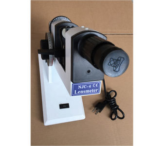 광학 렌즈 미터 매뉴얼 포시미터 저가 렌즈미터 NJC-4 핸드 렌즈미터 아웃리딩 기능 포함 - Product Image 6