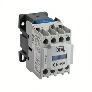 คอนแทคเตอร์ไฟฟ้า Ideal Kcp 24V AC 9A 3P 1NO IP20 - Product Image 3