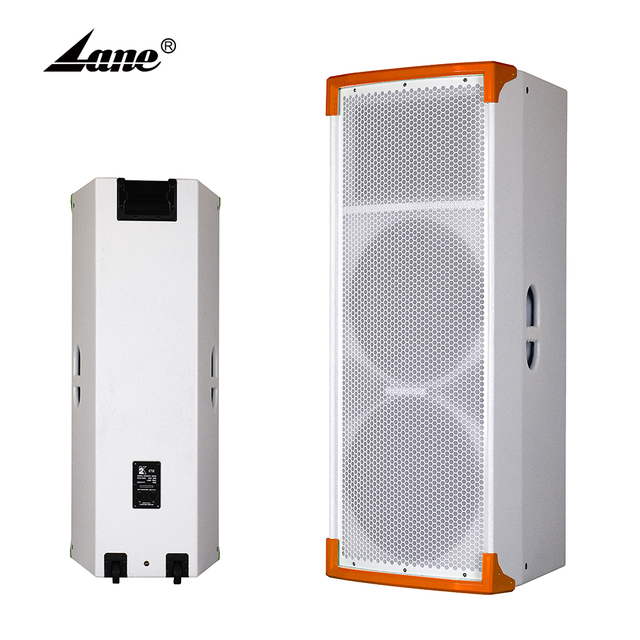 Lane PRO6.1 Popular Design Double 15 Inch Full-range Professional Passive PA System Hifi Karaoke Party Sound Speaker Box