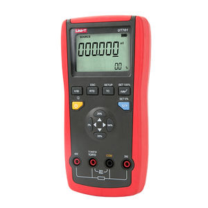 UNI-T UT701 yüksek hassasiyetli termokupl sıcaklık kalibratörü aydınlatmalı el sıcaklık kalibratörü - Product Image 3