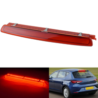 Couvre-objectif rouge/noir 6J0945097B 6J0945097A 6J4945097 Feu stop arrière de niveau supérieur pour SEAT Ibiza IV 6J Leon II 1P