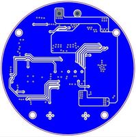 Module émetteur de charge sans fil intelligent 30V, large tension 15W 20W, support de téléphone à charge rapide, sortie 1.5A/2.1A OVP/OTP US