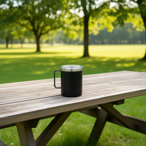 CASAMAX WL AD-7006 Tasse Thermos en Acier Inoxydable 360ml avec Couvercle, Isolation Sous Vide, Portable, Durable, Tasse de Voyage au Design Minimaliste - Product Image 3