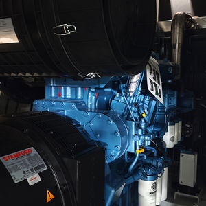 大きなパワー1000kw 2000Kw 1500kva 40フィートコンテナサイレント発電機1200kwキャノピー発電機セット - Product Image 6