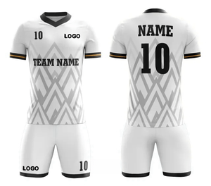 2425 Wholesale Sublimation Blank Soccer Jersey Custom t Shirt Football Quick Dry Breathable Football Jersey <strong>Kit</strong> for Men - Product Image 2