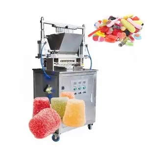 Máquina de dulces duros de la mejor calidad para la venta, proveedores, máquina de depósito de dulces de gelatina de pectina con precio al por mayor