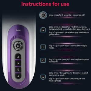 <span class=keywords><strong>Masturbador</strong></span> masculino automático, Juguetes sexuales para hombres, sonido interactivo, voz, carga magnética, <span class=keywords><strong>masturbador</strong></span> - Product Image 5