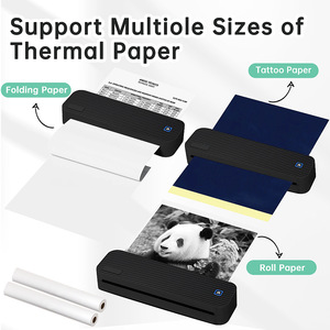 Impresora térmica A4 portátil inalámbrica sin tinta para iOS, Android, Windows y Mac - Product Image 2
