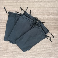 Vente en gros d'usine de sacs à lunettes pochette en microfibre pochettes à bijoux logo personnalisé stockage d'emballage de lunettes de soleil à la mode