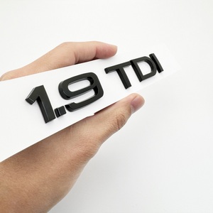 Adesivi per Auto con <span class=keywords><strong>Logo</strong></span> 1.9TDI in ABS per <span class=keywords><strong>Audi</strong></span> A1 A3 A4 A5 A6 A7 A8 Q3 Q5 Q7, Badge Decorativo per Modifiche - Product Image 6