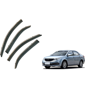 Injection Window Deflectors for Geely Vision 2015-2016 Rain Guards Side Window Visor Wind Deflector Auto Accessories - Product Image 1
