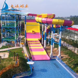 Dalang Brand Hot Selling Factory Direct Attraction Park Equipment Fiberglass <strong>Water</strong> <strong>Slide</strong> Swimming <strong>Pool</strong> <strong>Slide</strong> for Rsort Hotel - Product Image 5