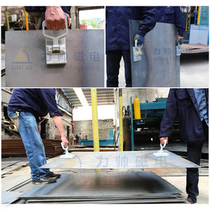 Lishuai 50kg टिकाऊ पोर्टेबल स्थायी चुंबकीय चोर/उठाने चुंबक के लिए स्टील प्लेट - Product Image 3