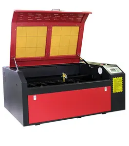 cheap and fine Laser engraving machine/co2 crystal laser engraving machine/laser machine for rubber acrylic