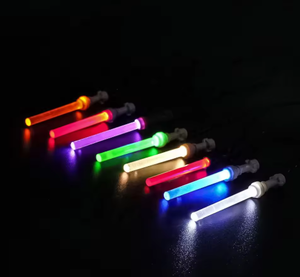 <span class=keywords><strong>Sabre</strong></span> <span class=keywords><strong>laser</strong></span> LED en stock, alimenté par USB, <span class=keywords><strong>sabre</strong></span> lumineux, figurines de la guerre des étoiles, ensembles de blocs de construction d'anime, épée militaire, armes, jouet d'armée - Product Image 3