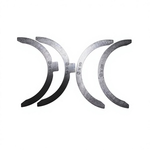 Conjunto de arandelas de empuje del cigüeñal 11011-15020 11011-15010 para motor SPRINTER CELICA CALDINA código 5A - Product Image 1