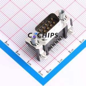 5788793-1 D-Sub/VGA Connector Through hole Component (THT) Connector Male 9P Through Hole 2 - Product Image 1