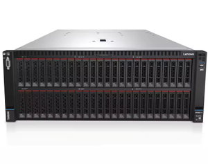 เซิร์ฟเวอร์แบบแร็ค ThinkSystem SR860 V3 4U - รองรับ Xeon รุ่นที่ 4 และ DDR5 ความจุ 8TB สำหรับศูนย์ข้อมูลองค์กรที่มีความสำคัญสูง - Product Image 1