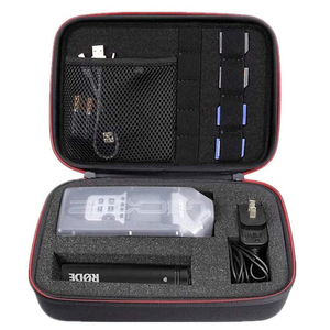 Étui de transport YOUDU EVA en PU avec doublure en velours, étanche, antichoc et anti-poussière pour Zoom H1 H2N H5 <span class=keywords><strong>H4N</strong></span> H6 F8 Q8 Handy Music - Product Image 1