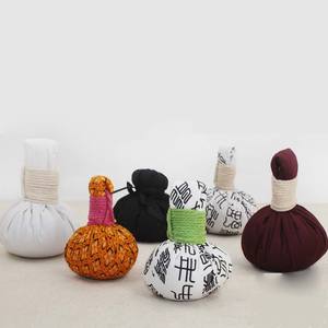 Premium 100% natürliche kraut für spa und athleten <span class=keywords><strong>thai</strong></span> heiße kräuter kompresse <span class=keywords><strong>massage</strong></span> ball - Product Image 1