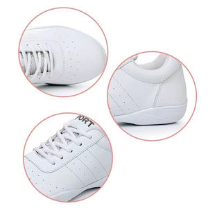 Baskets de danse chaussures de danse blanches entraînement athlétique danse respirante compétition légère Sport confortable enfants 28-45 - Product Image 4