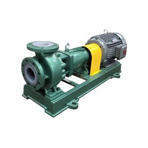 Manufacturers Wear-Resistant Desulfurization Denitration Petrochemical Stainless Steel Electric Wear-resistant Chemical Pump - Product Image 6