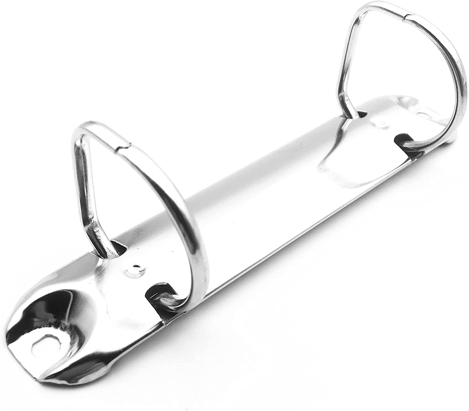 2穴リングバインダー 金属クリップ 133mm オフィス・学校用