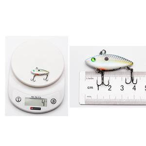 Lipless Koder CRT – Mini leurre de pêche brillant, yeux 3D coulants, Wobblers, matériel de pêche, emballage personnalisé, 40mm - Product Image 4