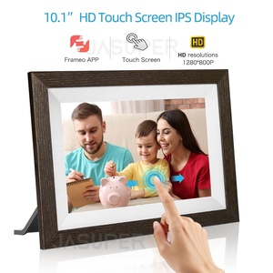 กรอบรูปดิจิตอล Frameo 32GB, กรอบรูปดิจิตอล WiFi ขนาด 10.1 นิ้ว, หน้าจอสัมผัส IPS LCD ความละเอียด 1280x800, แชร์รูปภาพและวิดีโอได้ง่าย - Product Image 2