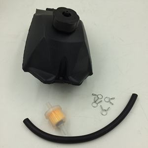 Mini ATV <span class=keywords><strong>Quad</strong></span> Benzine <span class=keywords><strong>Tank</strong></span> van Kunststof voor 2-takt 47CC 49CC Chinese Mini Motorfiets 4-wieler Crossmotor - Product Image 2