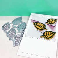Matrices de découpe en métal pour scrapbooking, artisanat du papier, fabrication de cartes, découpeuse à couteau perforant