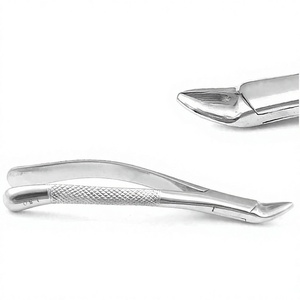 Pinzas de Extracción Dental Universales 150, Pinzas para Incisivos Superiores, Caninos, Bicáninos, Raíces, Acero Inoxidable, Instrumentos Médicos para Cirugía Oral - Product Image 1
