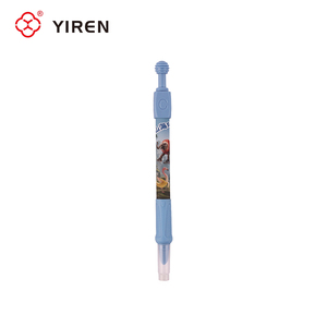 YIREN Yaratıcı Sevimli Karikatür Çok Renkli Dolma Kalem Öğrenci Pratik Plastik Kalem Okula Dönüş Hediyesi - Product Image 4