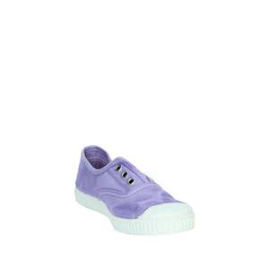 Chaussures en toile à enfiler Cienta Lilla à petit talon pour enfants, style tendance - Product Image 5