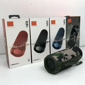 サウンドワイヤレスFl6防水屋外BTファブリックスピーカーミニパーティーサポート音楽ポータブルスピーカーパーティー用 - Product Image 1