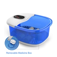 L'usine de Mimir fournit un service OEM de seau de massage pour le bain de spa des pieds avec écran LCD à température réglable
